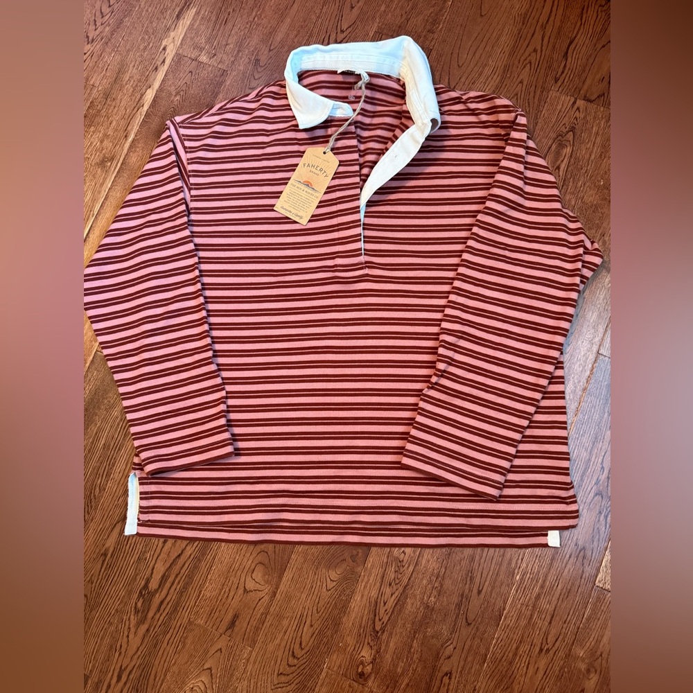 Faherty Hometown Rugby Polo - L